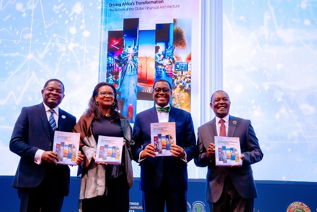 How can #Africa gain access to much-needed development finance? The <a href="/AfDB_Group/">African Development Bank Group</a>’s Adamon Mukasa and Anthony Simpasa offer solutions. Read their blog: bit.ly/3Szklx6 #ImproveQualityOfLife #IndustrializeAfrica