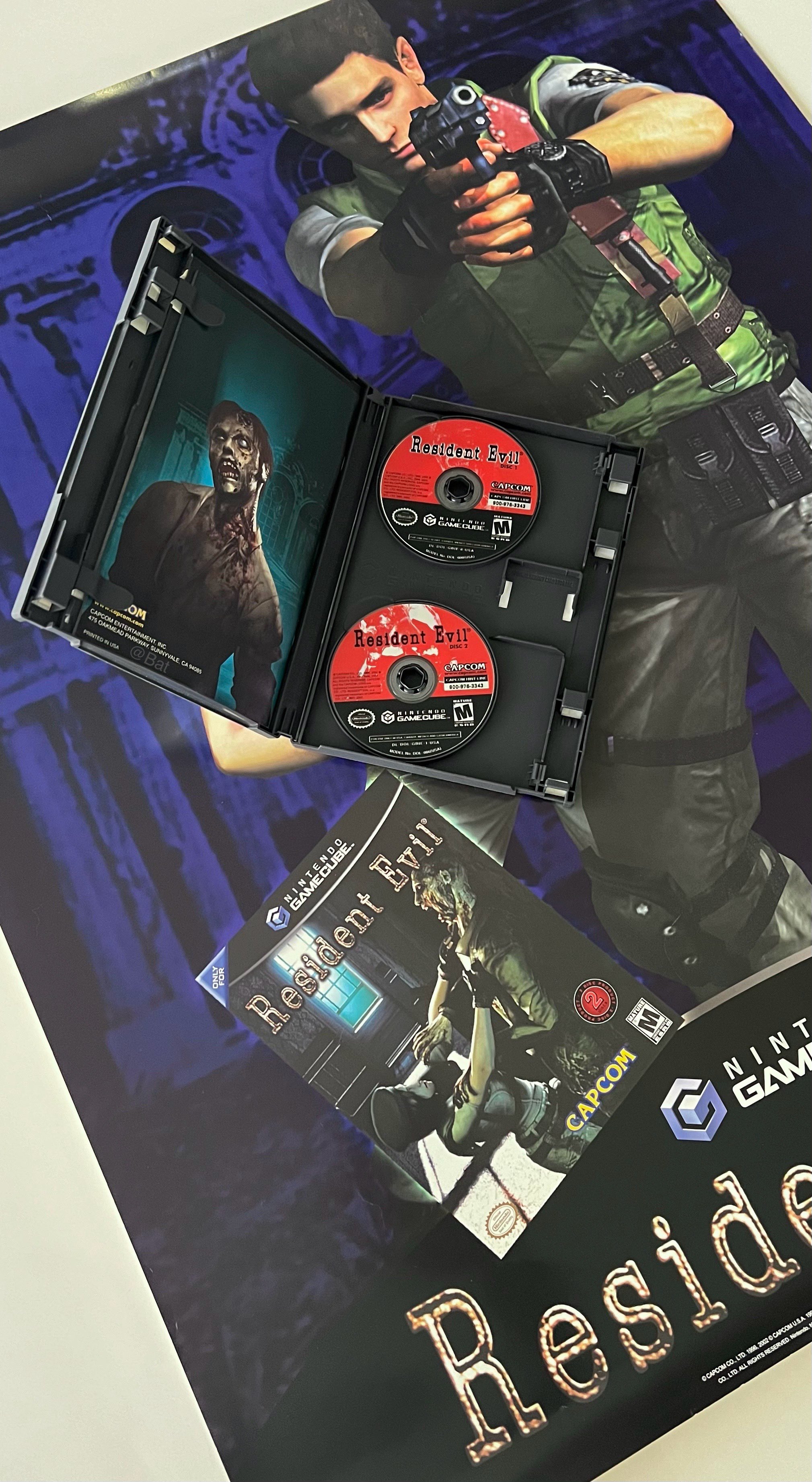 Amazon.co.jp: ポスターUSA – Resident Evilバイオハザード