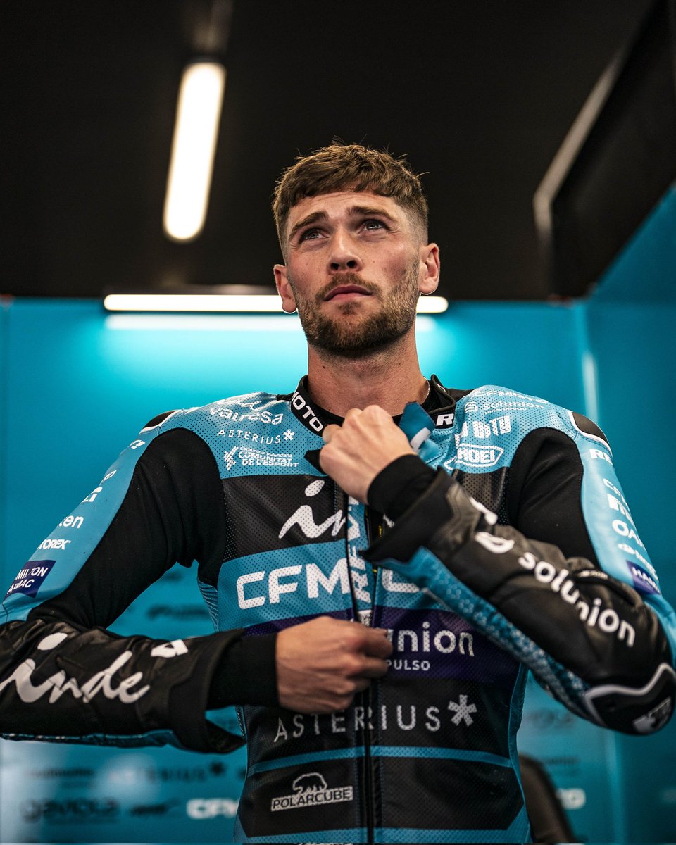 AsparTeam's tweet photo. Jake, it is time to say goodbye (or maybe "see you soon", who knows!). We have made a long path, together, since your very first World Championship season in 2019. We bet on a rider that wasn't coming from the normal path and you will agree with us: the bet has paid off. You came to a team, but together we have built a TEAM. 

Assen has a special place in our story together. There, we got to the points for the first time, in 2019, and there you made history for the team with your first World Championship win. 

But we can't just stop there. Three wins and fifteen podiums don't even tell what we have lived together. There have been bad moments and there have been worse moments, but we have stayed together and rebuilt from there to have Sundays like the one we lived at Silverstone. 

We still feel the goosebumps when we think of Silverstone. Do you know what? We were calmed in the garage. We felt you would do it, we could see it coming. What we couldn't see coming was you when we were at the parc fermé. But then we heard the WHOLE grandstand cheering and there you were, ecstatic, enjoying the moment and the support of all the fans.

We are in the form of our lifes, three consecutive podiums already, and we have nine more challenges ahead of us before we separate our ways. Let's make them count, @jakedixonracing!