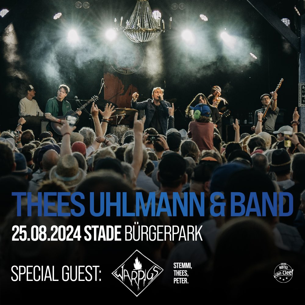 One night only. WARPIGS.