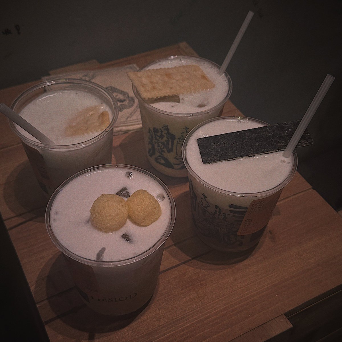 27392yc's tweet photo. 茶颜的酒其实还可以 https://t.co/myLwSFCyCU