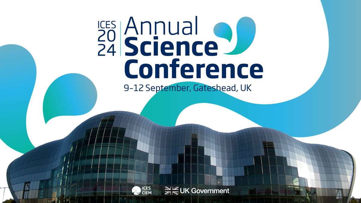 ICESmarine's tweet photo. 🌊Gateshead ahoy!
The countdown is on for #ICESASC24!
Along with @Cefas & @DefraGovUK, we look forward to welcoming the marine science community to the northeast of England in a few weeks.
👀Find out what is on the programme:
https://t.co/D3gyKJQ3QU https://t.co/qBUi7cxdiE