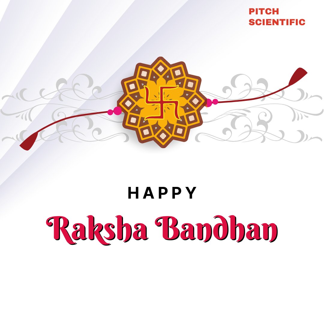 PitchScientific's tweet photo. On this special day, Pitch Scientific wishes all siblings a joyful and blessed Raksha Bandhan! https://t.co/GOxFTk1D9M