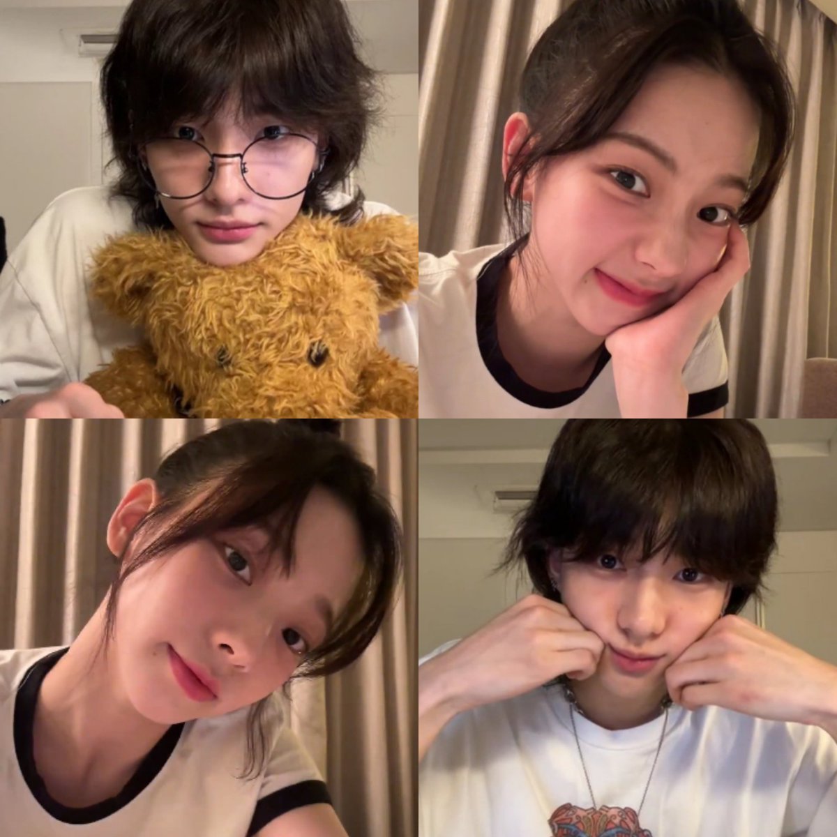 hyvnrina's tweet image. cute as hell                                WHAT THE HELL