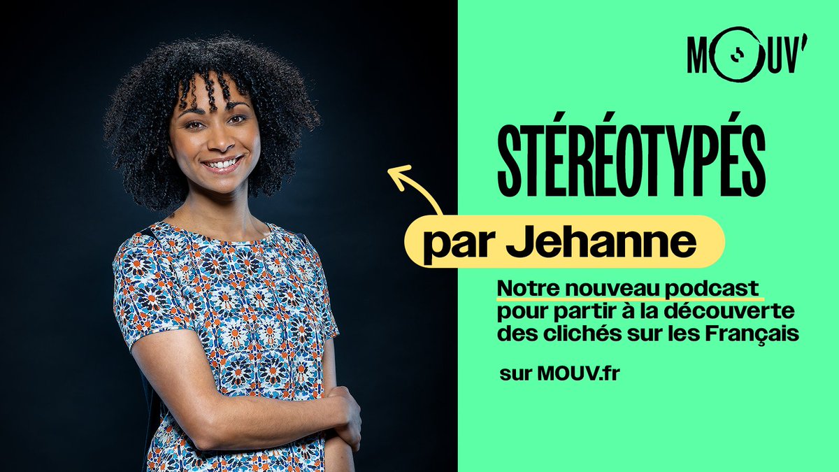 🚨NOUVEAU PODCAST 🚨

Les idées reçues ont-elles vraiment un fond de vérité ? On découvre tout ça dans ce podcast qui mêle un peu d’histoire, de culture et références du meilleur goût. 🥖🇫🇷🍷

Tous les épisodes sont dispo ➡️ radiofrance.fr/mouv/podcasts/…