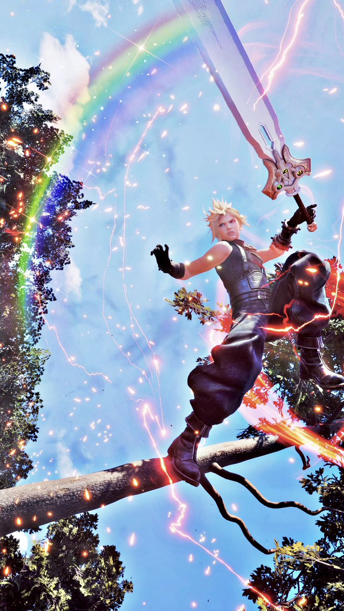 Rainbow-Warrior 🌈 

#FinalFantasyRebirth
#VirtualPhotography