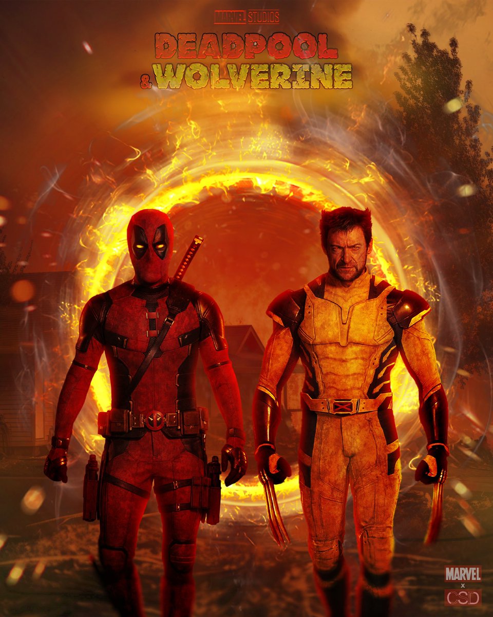 HUNCHO2_7's tweet photo. Affiche pour la sortie du film Deadpool &amp; Wolverine 

Donne moi ton avis et RT ça fait plaisir 😁

👋🏼 @MarvelFR 
👋🏼 @deadpoolmovie 
👋🏼 @VancityReynolds 

———
TAG : #DeadpoolAndWolverine #DeadpoolEtWolverine #Deadpool3 #Deadpool #Wolverine #DeadpoolYWolverine #Marvel https://t.co/xRO5Dbz6Dr