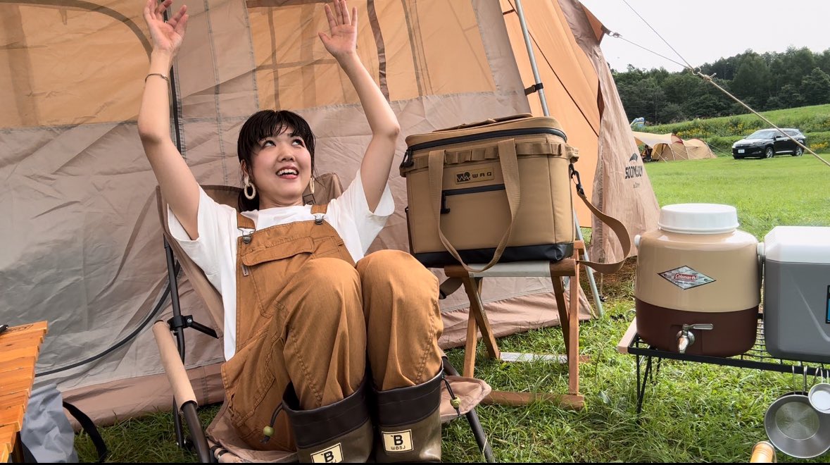 nenegoon's tweet photo. キャンプ朝ごはんの裏側🥪

完成→落下→顔芸→反省

10秒くらいの間の出来事。 https://t.co/lH6NEfMxPR