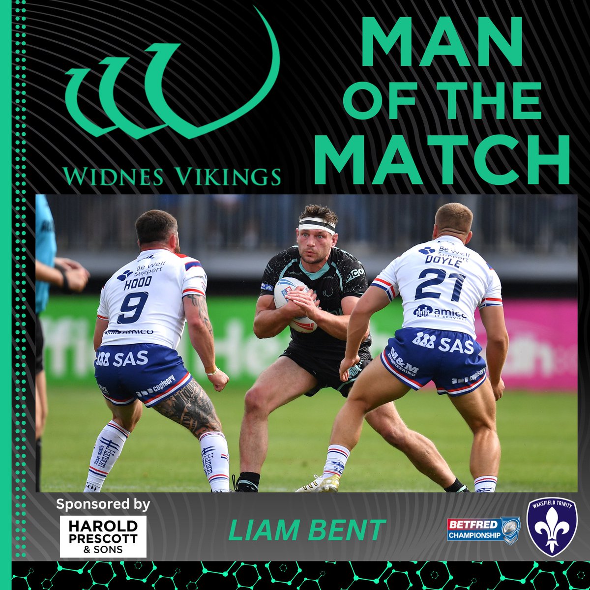 Widnes Vikings tweet media