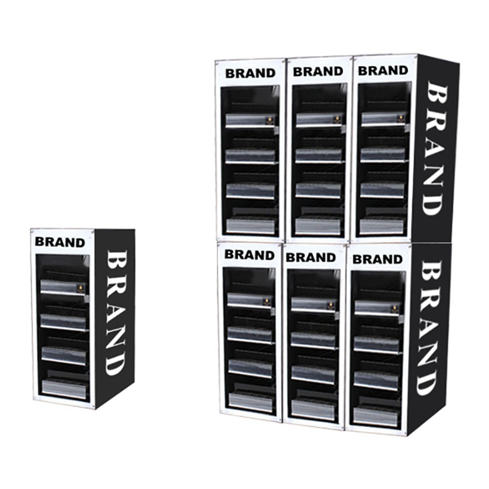 ApexArtcrafts's tweet image. This vape display stand can put on countertop,also can be stacked to be a multi-layer display stand.
apexdisplay.cn
#VapeDisplayStand
#CountertopDisplay
#MetalDisplay