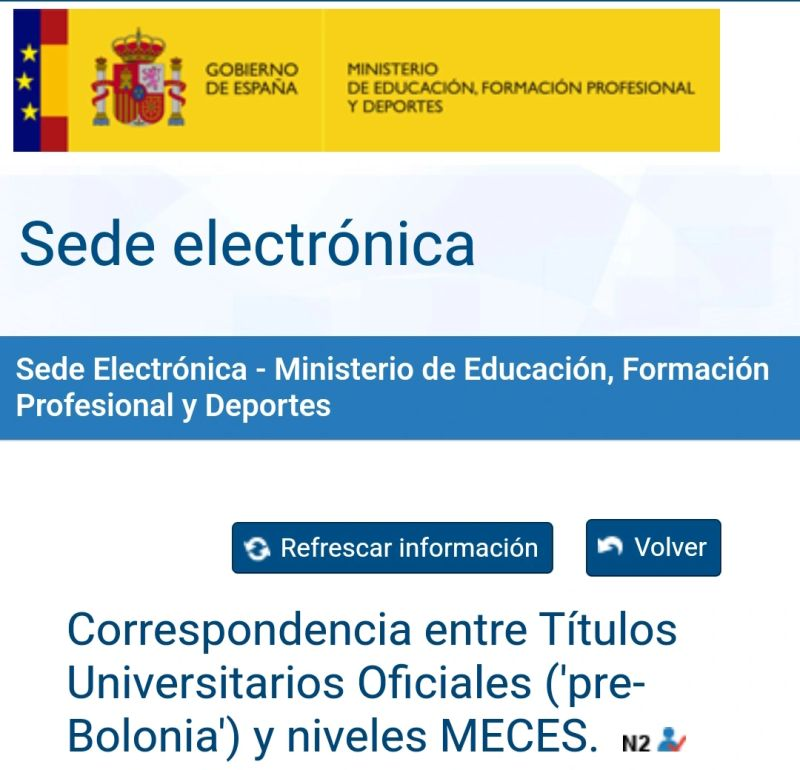 Probablemente ya sepas que tu Ingeniería Técnica equivale a un Grado tras Bolonia. Si lo necesitas, desde la sede electrónica del Ministerio de Educación puedes descargarte tu certificado personalizado de equivalencia.