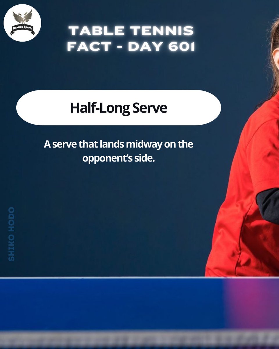 gozzimma's tweet photo. Table Tennis Fact - Day 601
.
.
.
#tabletennis #pingpong #TTfacts #sport #ittf #Gozzimma #chennai #KnowmorefactsaboutTT #tipsandtricks #ttplayers #tabletennisserves #smashandkill #gozzimmattfacts #halflongserve #tabletennistechnique https://t.co/sjlqW6dVOg