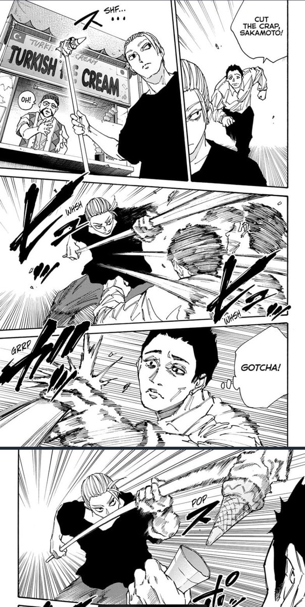 MicroKurd's tweet image. Nah that’s fking funny😭
Him grabbing the icecream cone and there being another one underneath like in those videos😭