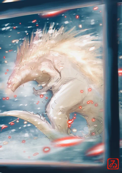 WHITE GOJIRA(灰ゴジ)