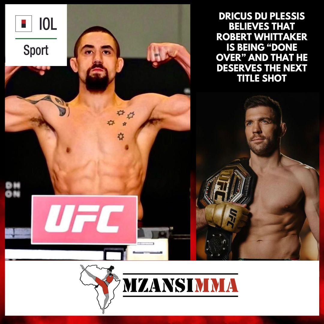 Check out our article for more details: tinyurl.com/DricusReaperIOL #UFC305