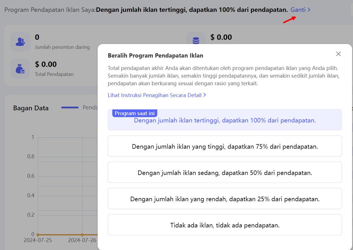 TeraBoxfun's tweet photo. Fitur baru TeraBoxfun hadir!🎉🎉
🟡Tingkat Pendapatan &amp; Periklanan
🟡Fungsi dasbor real-time baru
🟡Program Referensi baru
🟡Pilih nama domain Anda sendiri
🟡Fungsi pratinjau video perpustakaan sumber daya
Yuk! Gunakan fitur baru TeraBoxfun sekarang!🥰
#TeraBoxfun #TeraBoxfunlink https://t.co/pWJ3avCTK8