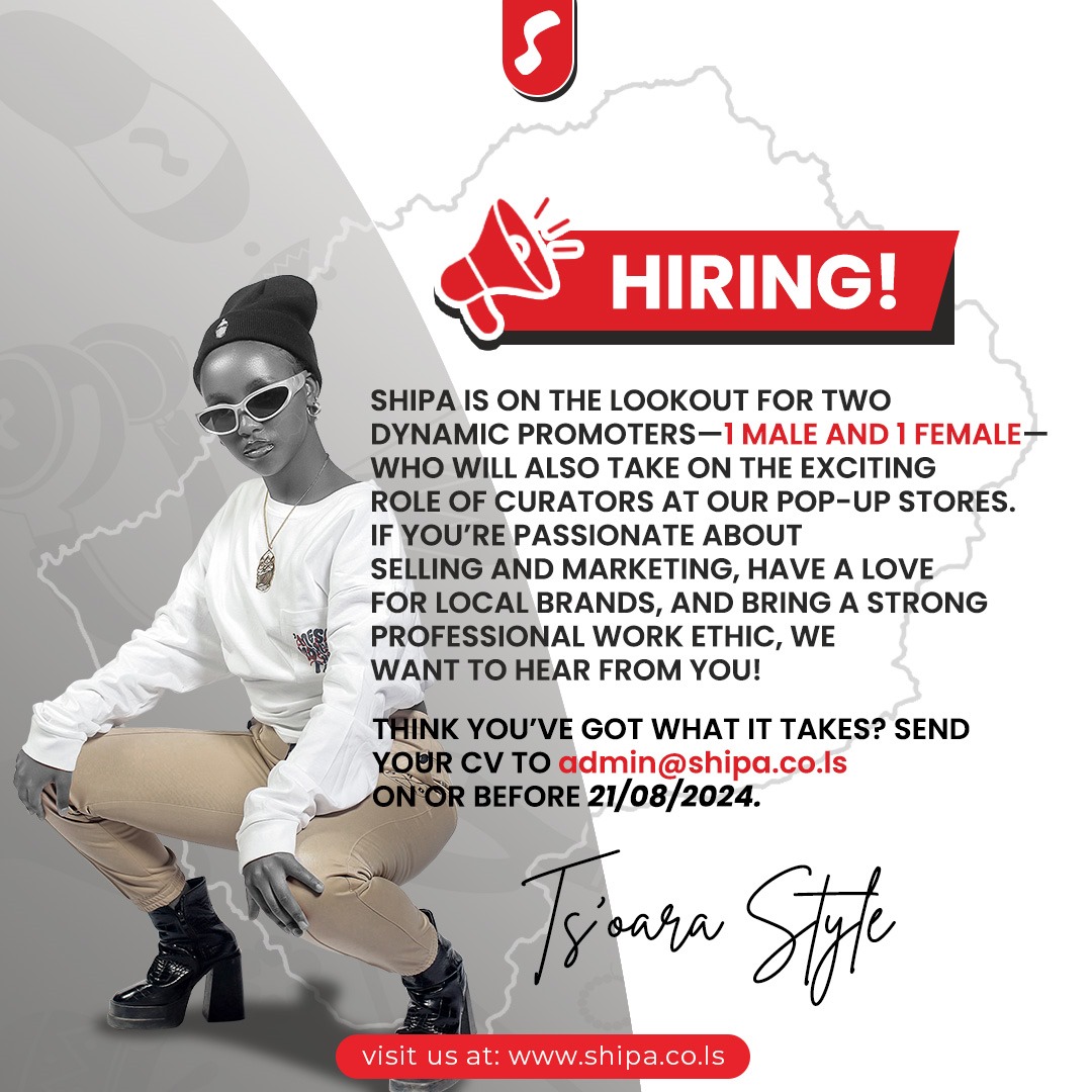 🚨 HIRING ALERT! 🚨
Passionate about local fashion brands and retailing? We’re looking for TWO driven promoters—1 male and 1 female—who will also take on the role of curators at our pop-up stores!