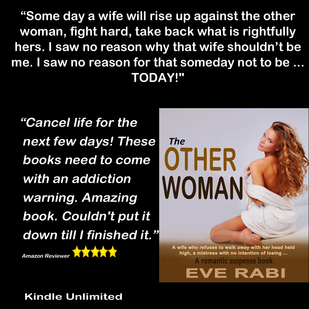 Scandalous #RomanticThrillers – a #betrayedwife, a cunning mistress, a perilous dance of deceit.  #Homewrecker #Manipulationanddeceit #Highstakesromance #Books by Eve Rabi #Catandmousegame #Femmefataletactics #Battleforloveandjustice #KindleUnlimited a.co/d/dw0PLD7