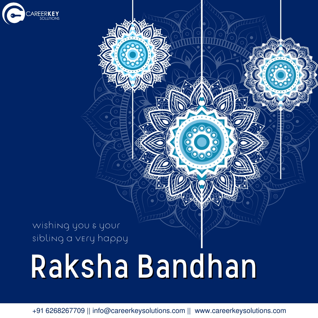 CareerkeyIndore's tweet photo. This Rakshabandhan, let's celebrate the bond of protection and care. Careerkey Solutions wishes you and your loved ones a joyous and memorable day.
#rakshabandhan #CareerKeySolutions #hrconsulting #rakshabandhan #HappyRakshaBandhan #siblinglove #rakhi
#indianfestival #tradition https://t.co/YcdFDH2Kw3