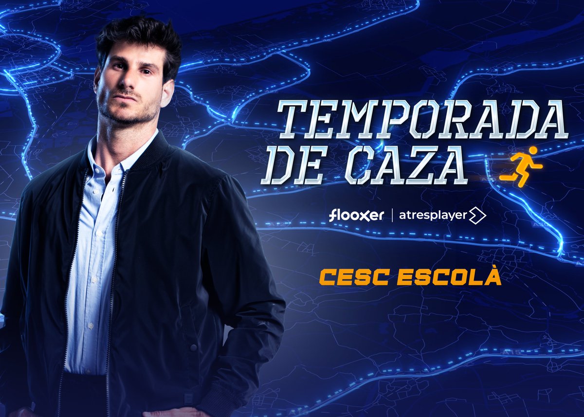 <a href="/atresplayer/">atresplayer</a> <a href="/flooxer/">Flooxer</a> 🥳 <a href="/cescescola/">𝘾 𝙚 𝙨 𝙘 𝙀 𝙨 𝙘 𝙤 𝙡 à</a>, <a href="/_Gakian/">Gakian</a> y Álvaro Casares será el trío de perseguidores de #TemporadaDeCaza

😎 También contará con la participación de algunos de los creadores de contenido más influyentes del panorama digital

🔜 ¿Estás preparado para la caza?