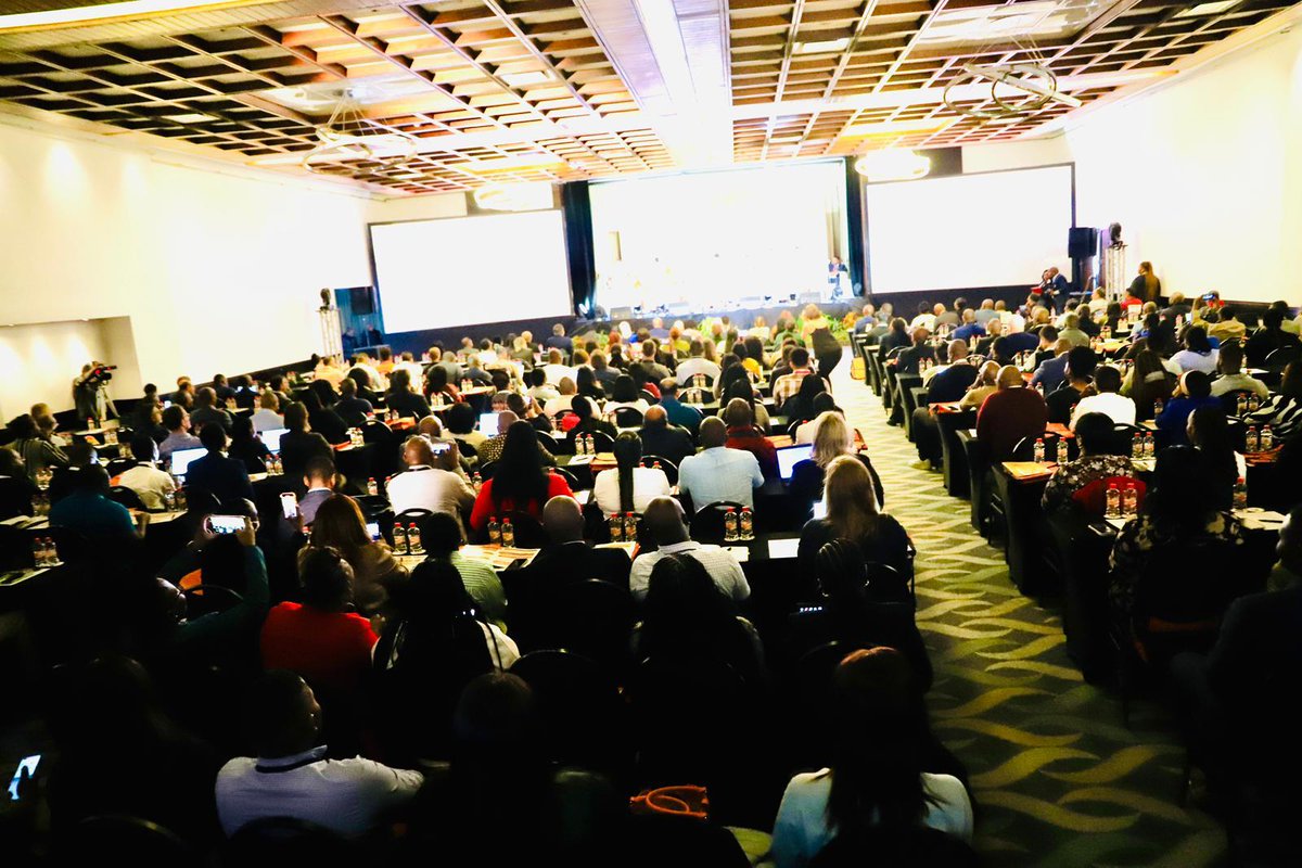 [PHOTOS] Minister Mmamoloko Kubayi delivering her keynote address  at the 9th Plannıng Afrıca Conference  2024, focused on  sustainable urban and rural development. 

#HousingTheNation🇿🇦