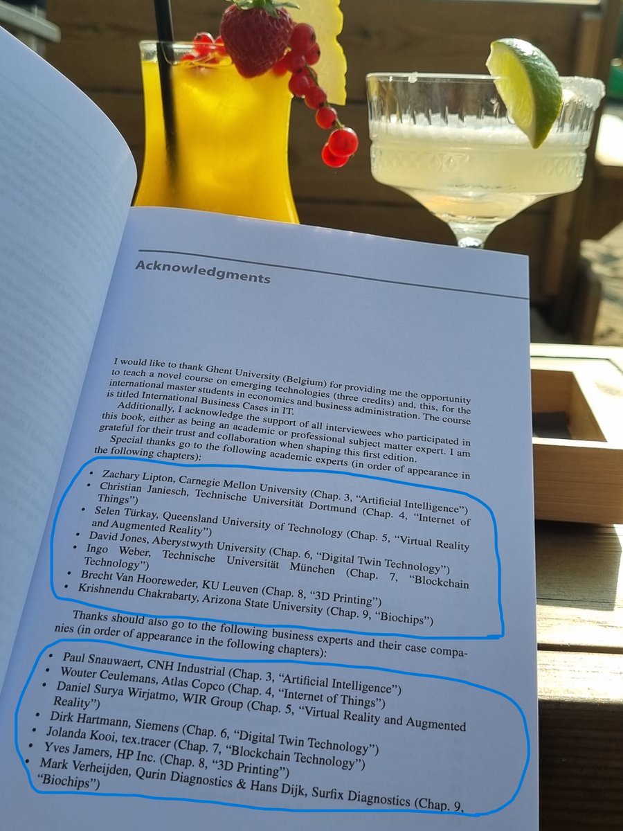 Slowly returning from a holiday? Stay in the vibe with inspiration for teaching preps or research by reading a new book, titled “From emerging technologies to business opportunities”. link.springer.com/book/10.1007/9…