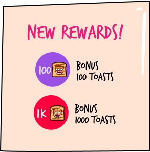 LoafToken's tweet photo. 🎡New prizes on #ToastOff Season 2 Loafy’s Lucky Spin 🎡

🌈 🌈 Woohoooo Spin NOW and earn BIG #loafies #crofam https://t.co/4mvaPS4hJD