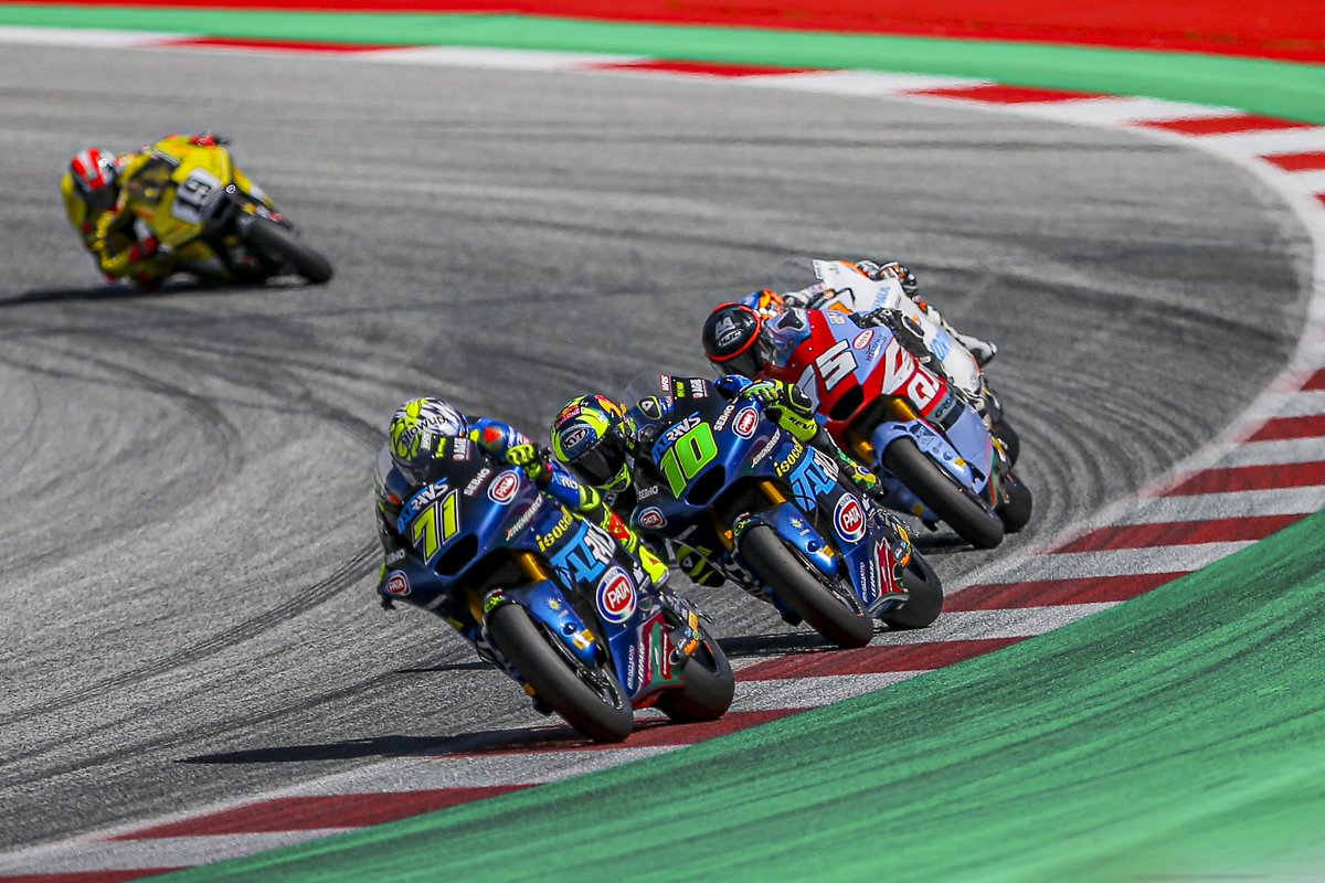 dennisfoggia71's tweet photo. Eravamo partiti bene, dalla P27 ero riuscito a risalire fino alla P16 prima di scivolare. 
Un peccato perché avevamo un passo importante e potevamo puntare alla top10. 🚀

#DF71 #DennisFoggia #DennisFoggia71 #theRocket #motogp #moto2 https://t.co/ozp8GIsyxr