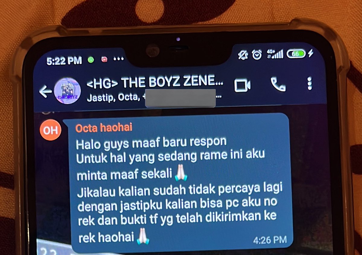 lionbearic_'s tweet photo. NABILA OCTARIEZA PUTRY AYUNINGTYAS @Haohai_Goods 

Lo bisa gak kak lebih fast respon lagi? Lo udah nyuruh anak anak group buat “pc nomor rekening dan bukti tf yg telah di kirimkan ke rek haohai” tapi lo aja slow respon tuh konsepnya gimana? Di chat personal aja lo gak balas, di telpon malah di reject, apa harus aku spill data diri dan alamat rumah lo kak buat lo balikin duit kami? 

Itu tuh duit kami, tapi kenapa kami yg kek ngemis ke lo kak? 

Ini udah D-5 gua mohon bgt lo bisa lebih fast respon!