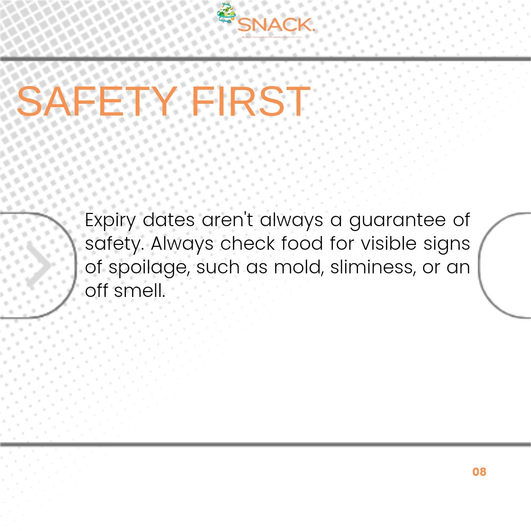 snackghana's tweet photo. Ever wondered why expiry dates are so crucial? 🤔 
Discover how they impact your health and why you should always check them! 🕵️‍♀️
✨ Very Demure, Very Mindful. - Part 1 https://t.co/JRCWCxTMUK