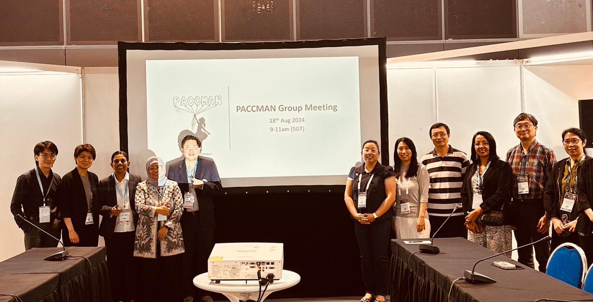 paccman_asia's tweet photo. Strong @paccman_asia presence at #apics2024 with #pedsicu members coming from all over the region. Had an excellent meeting with updates on ongoing projects and presentations!
Looking forward to the next one! https://t.co/c5aaN7l34g