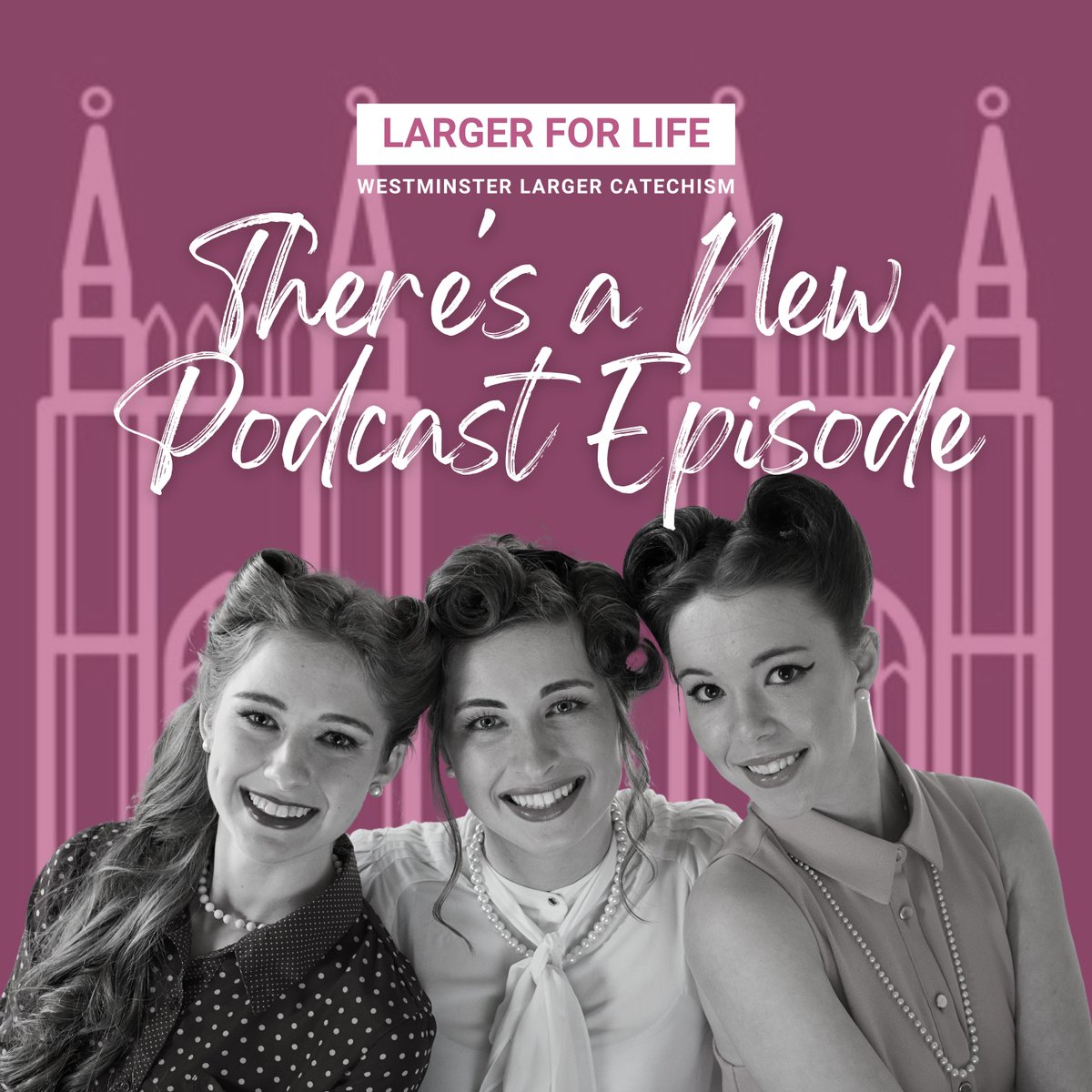 AmandaGeaney's tweet photo. This week's episode of the Larger for Life Podcast dives deep into Westminster Larger Catechism Question #71, exploring how justification is an act of God's free grace. Join hosts @MD_Adams90, @DerrickBrite, @nickbullock1643, @MrSeanGMorris, and @stephenspin as they unpack this profound truth.

God's free grace is sure to put a smile on your face. Share this episode with a friend.

https://t.co/2SgDwqIf0s

#reformedtheology #catechism #justification #westminsterconfession
