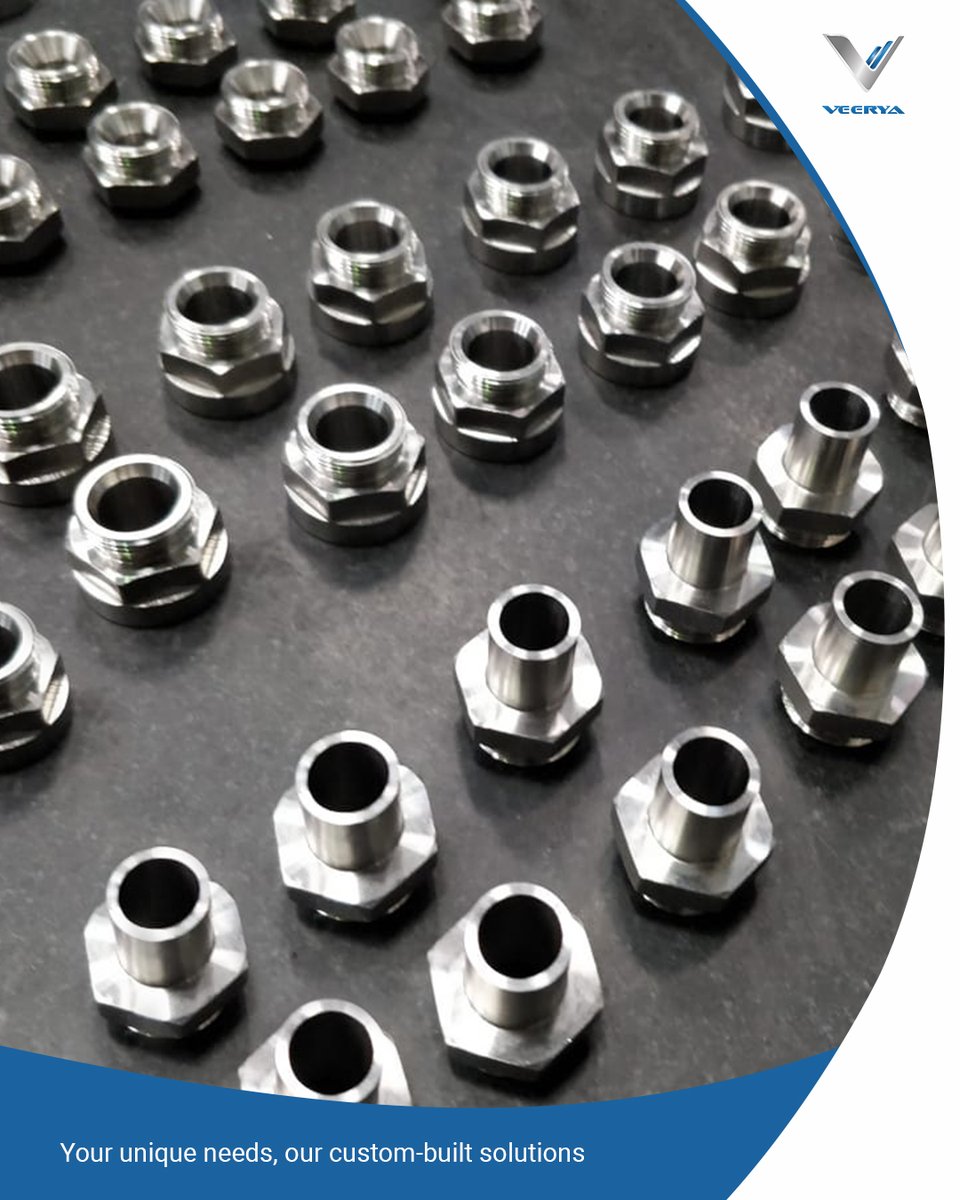 TurnedComponent's tweet image. Where customization meets precision. We deliver expertly crafted machining components made to your exact specifications. Quality you can trust, every time.
#CustomMade #PrecisionMachining #EngineeringPerfection