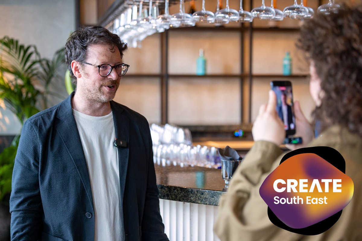 createsoutheast's tweet image. &quot;Over the past year we’ve witnessed first-hand how Create South East has empowered creative founders to strengthen their proposition and develop meaningful connections with investors.&quot; -Dan Chilcott, Create South East Strategic Lead