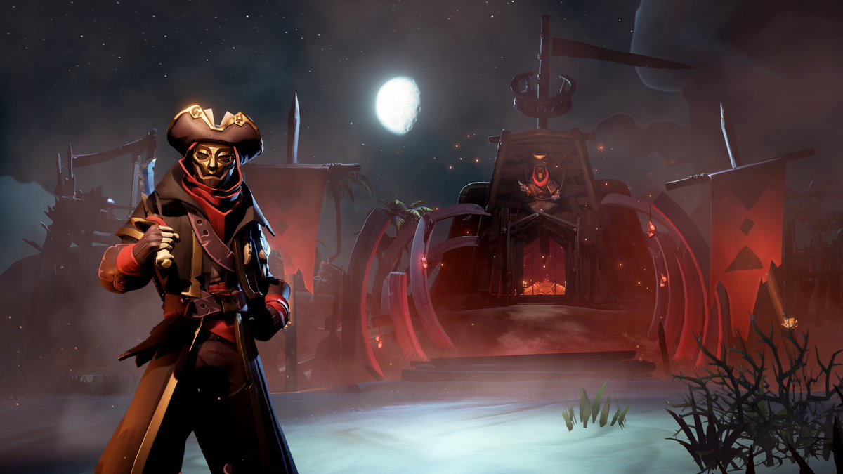 🔥 The Reaper's Bones Boost, August 23rd (13:00 UTC) to August 25th (23:59 UTC) 🔥

Enjoy increased gold and reputation gains for plunder passed to The Reaper's Bones this weekend, plus an even bigger boost to rewards for Reaper's Chests and Bounties! Let the Flame burn...