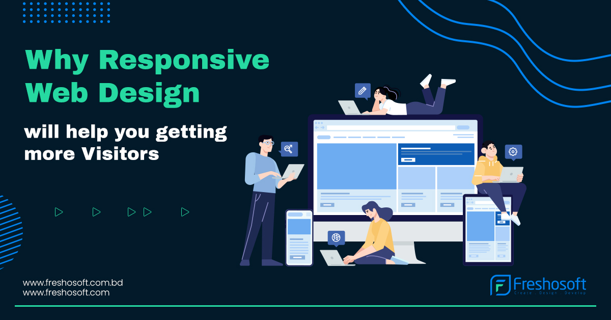 "Discover why responsive web design is key to boosting user engagement and retention on your website. Learn how a mobile-friendly site can enhance the user experience and drive more traffic to your business."

Follow Link:shorturl.at/MAzDR

#WebDesignCompany #FreshosoftBd