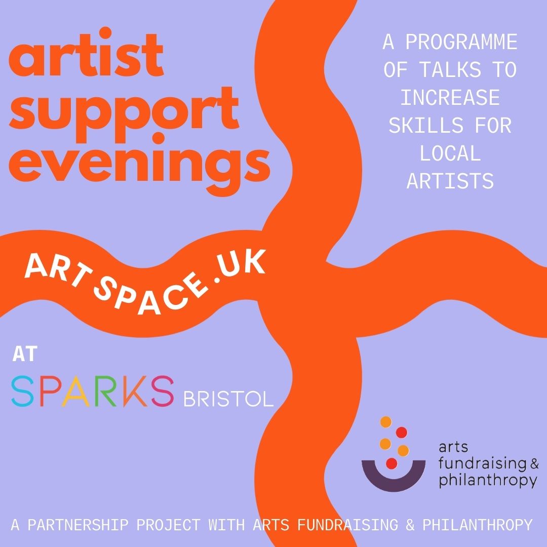 Sparks Bristol (@sparks_bristol) on Twitter photo Artist Support Sessions at Sparks from 12th Sept. Covering areas such as finance, budgeting, contracts and business plans, these FREE talks are designed to help local artists thrive!
A partnership project funded by <a href="/artsfundraising/">Arts Fundraising & Philanthropy</a>
See our website or book via Headfirst. Artist Support Sessions at Sparks from 12th Sept. Covering areas such as finance, budgeting, contracts and business plans, these FREE talks are designed to help local artists thrive!
A partnership project funded by <a href="/artsfundraising/">Arts Fundraising & Philanthropy</a>
See our website or book via Headfirst.