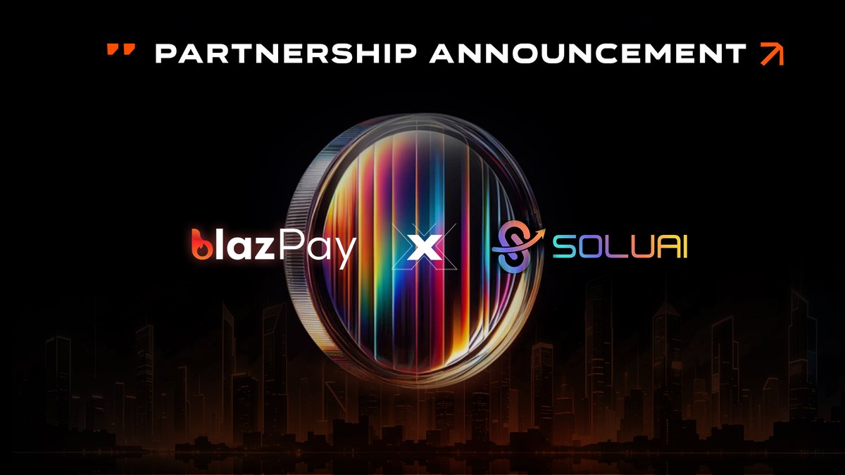 We are thrilled to announce our partnership with <a href="/SoluAI_net/">SoluAI</a> ! 🤝

SoluAI is redefining blockchain capabilities with their sophisticated Layer 1 platform, leveraging the immense power of GPUs for decentralized computing and cutting-edge AI model training. 🚀

Together, We are