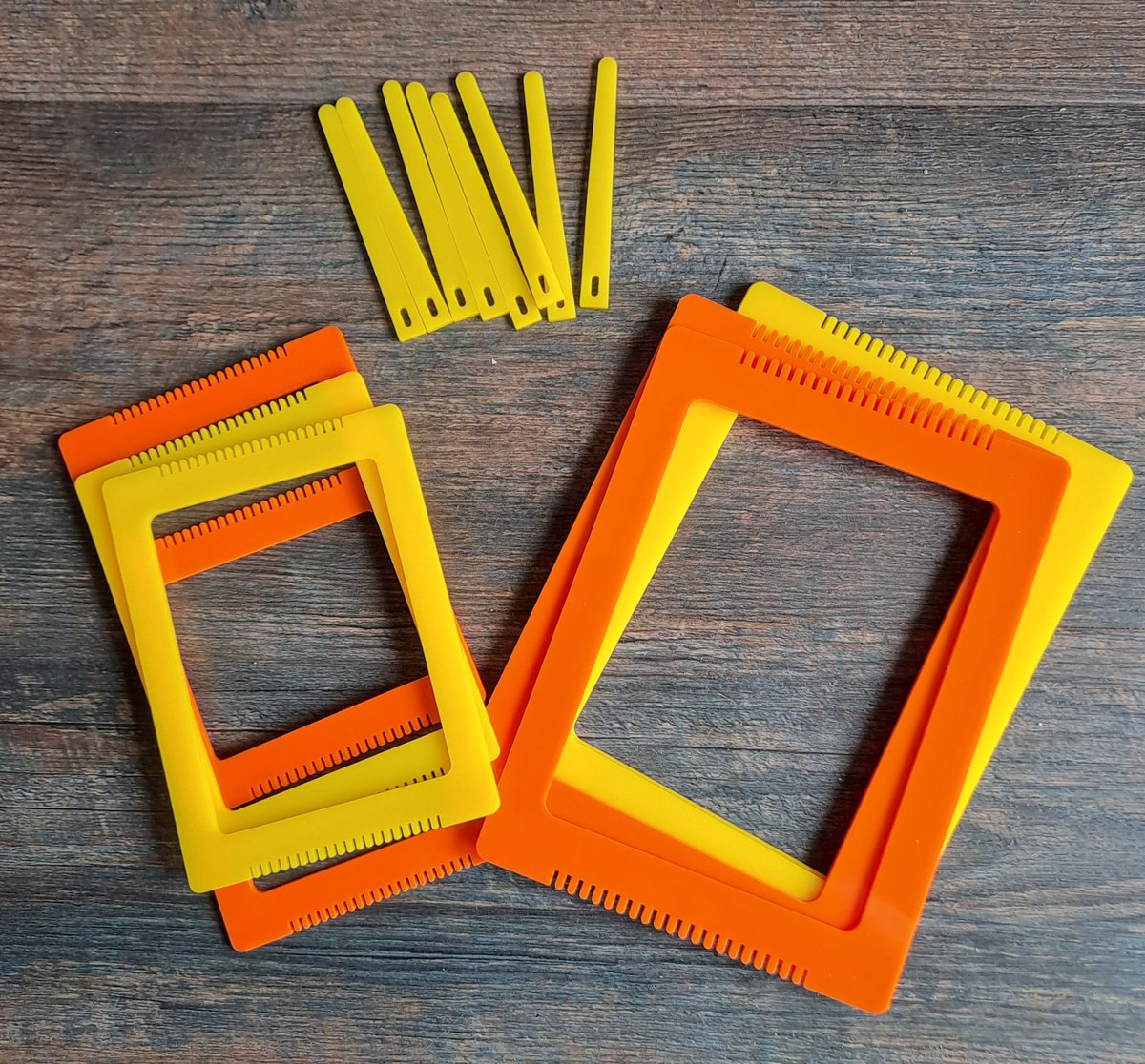 Hannah Moreton (@hannahsensearts) on Twitter photo Beautiful custom-made mini looms ready for tomorrow's Wrapping and Weaving workshop <a href="/SenseCollLboro/">Sense College Loughborough</a> in thr Hub Studio's.
To book visithttps://www.sense.org.uk/shop/online-shop/summer-holiday-visual-arts-workshops-loughborough-hub/ Beautiful custom-made mini looms ready for tomorrow's Wrapping and Weaving workshop <a href="/SenseCollLboro/">Sense College Loughborough</a> in thr Hub Studio's.
To book visithttps://www.sense.org.uk/shop/online-shop/summer-holiday-visual-arts-workshops-loughborough-hub/