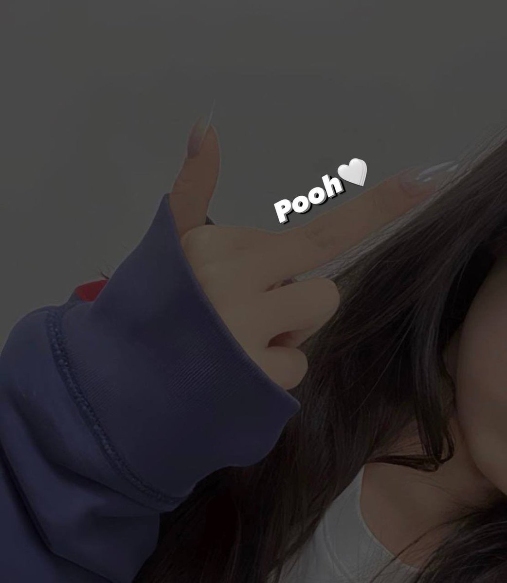 Pooh🤍 tweet media