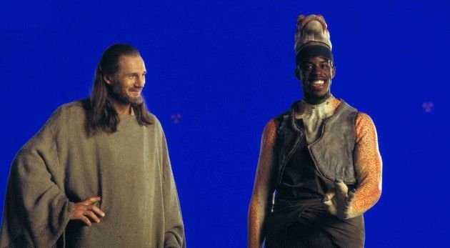 WookieeNews's tweet photo. ¡Ahmed Best cumple 51 años!

Tras haber dado vida a Jar Jar Binks en las precuelas y en #TheCloneWars, en los últimos años ha abierto una nueva etapa en #StarWars como el maestro jedi Kelleran Beq.

¡Y será la voz de Darth Jar Jar en Lego Star Wars: Rebulid the Galaxy! https://t.co/EEILxtOeYs