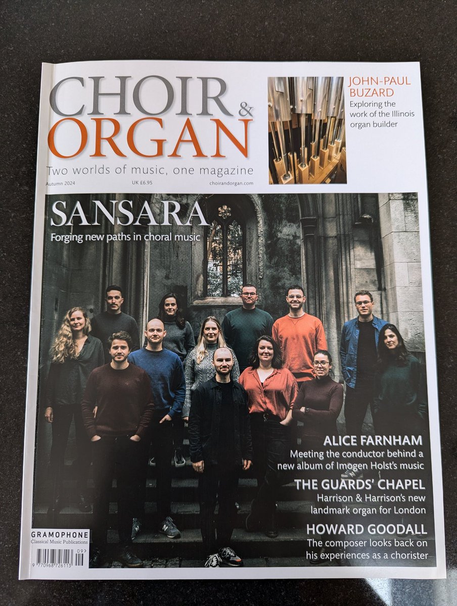 LeahBroad's tweet photo. Delighted to have the new @ChoirandOrgan drop through the door featuring my interviews with powerhouses @drkerryandrew &amp; @BatonAlice! Was such a delight to talk to them about their incredible work https://t.co/UwrQe1O8d7