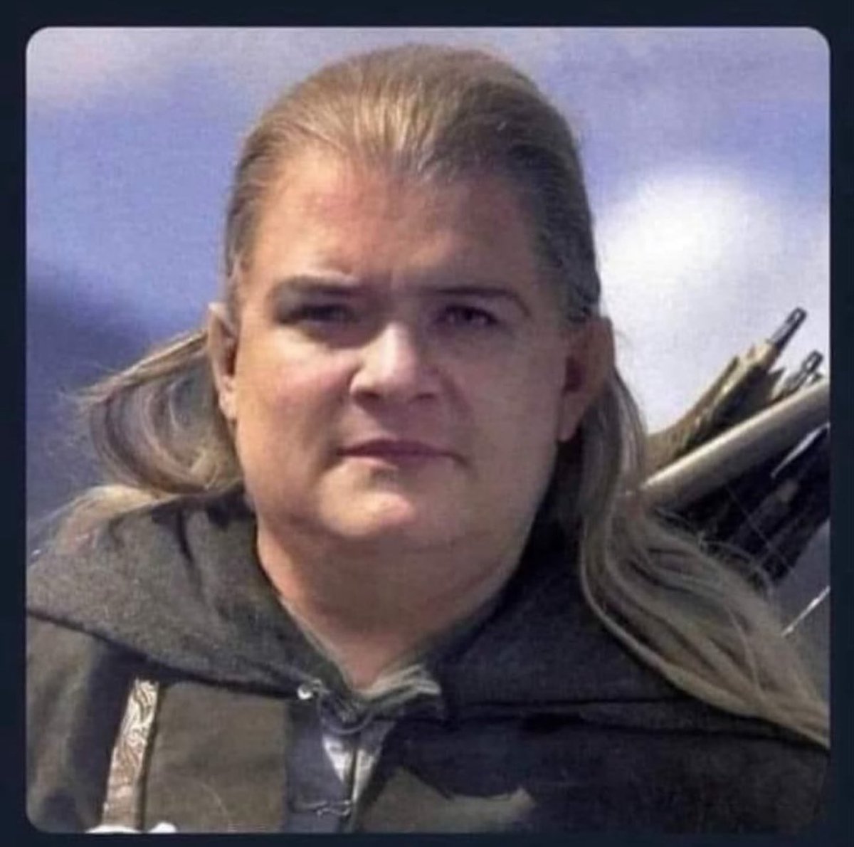 Me after the ferry to England