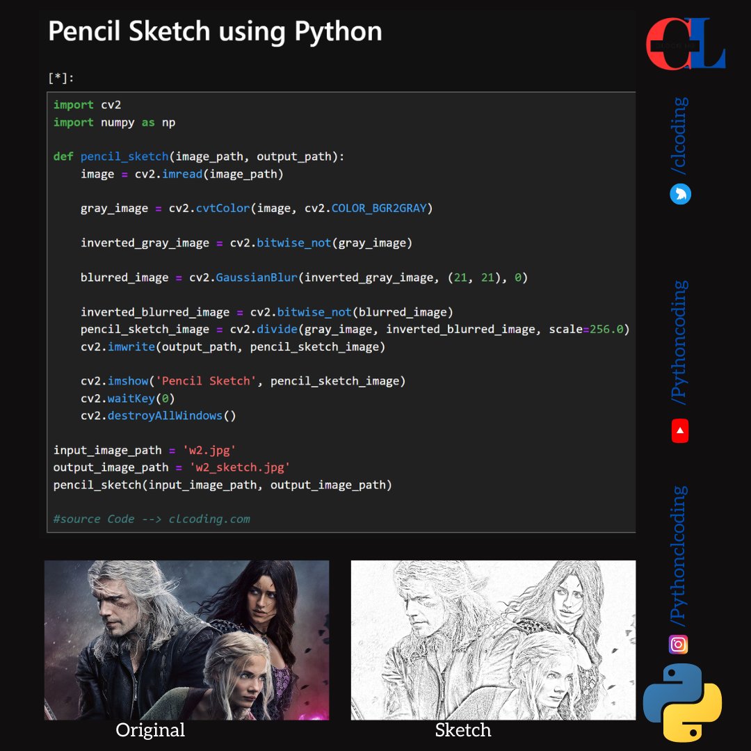 Python Coding tweet media