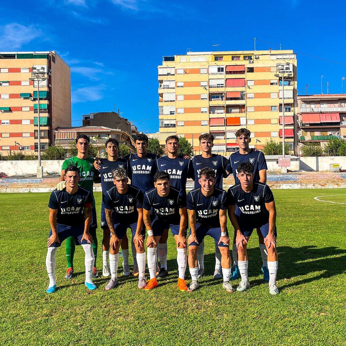 ⚽️ Nuestros canteranos vencieron (0-1) en el amistoso que se disputó ante el filial del <a href="/CD_Eldense/">CD Eldense</a> a domicilio. 

El delantero <a href="/alex9domingo/">__alexdomingo_</a> marcó el gol del triunfo. 

#EldenseBUCAMMurciaB | #CanteraUCAM