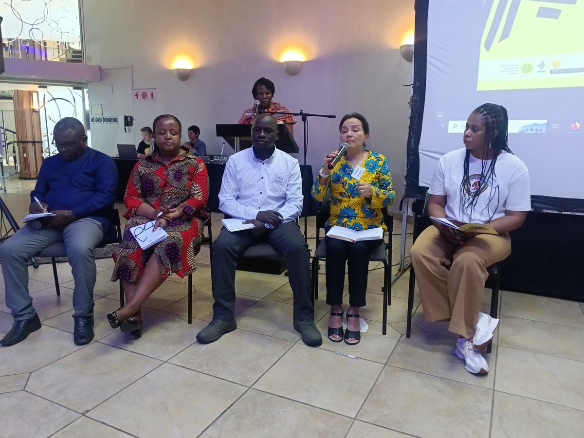 "This fourth energy revolution means we need to take our energy into our own hands. We cannot remain in our comfort zone and say we don't have the technology. The technology can be bought. <a href="/OilwatchI/">Oilwatch International</a> <a href="/ThuliMakama/">Thuli Makama</a> <a href="/ERAFoEN1/">ERA/FoEN</a> <a href="/DurbanSdcea/">SDCEA</a> <a href="/EcoHomef/">Health of Mother Earth</a> <a href="/NnimmoB/">Nnimmo</a>