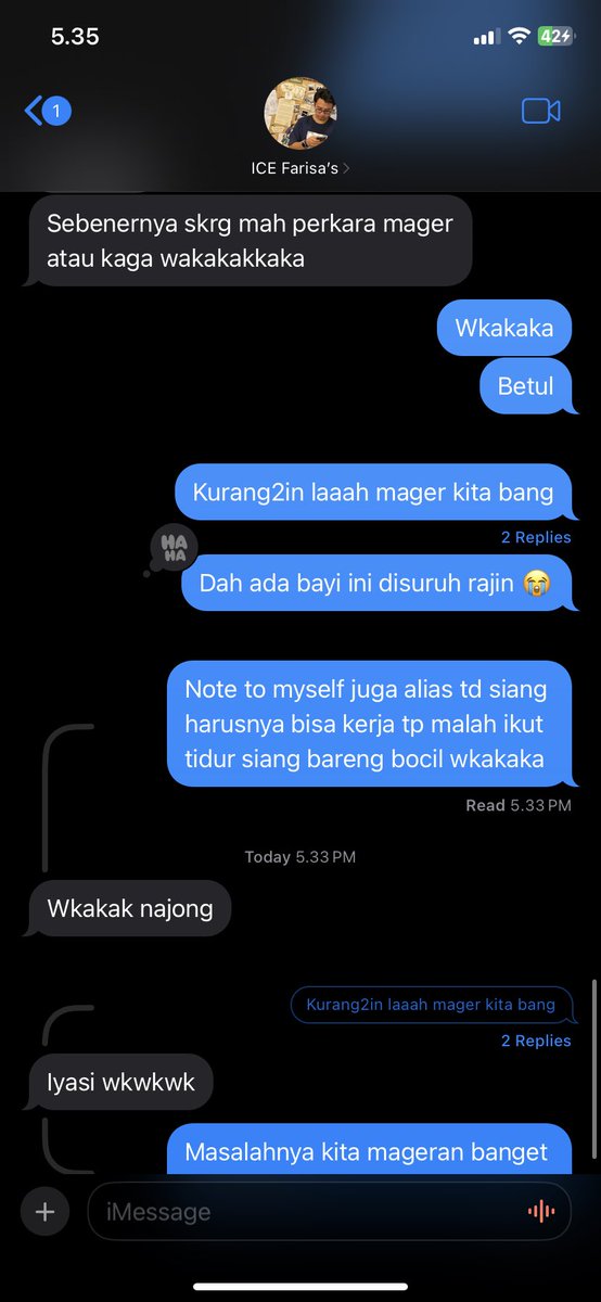 goraemamba's tweet photo. Lika liku orang tua gen z https://t.co/P1IvKr6yqE