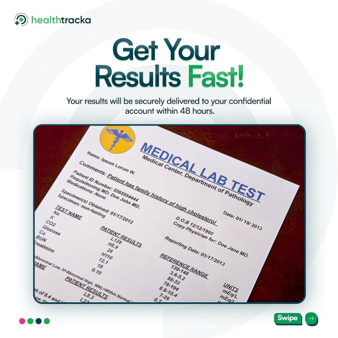 Did you know you can get lab tests done at home? 🏠 Check this thread to learn how! ✍️