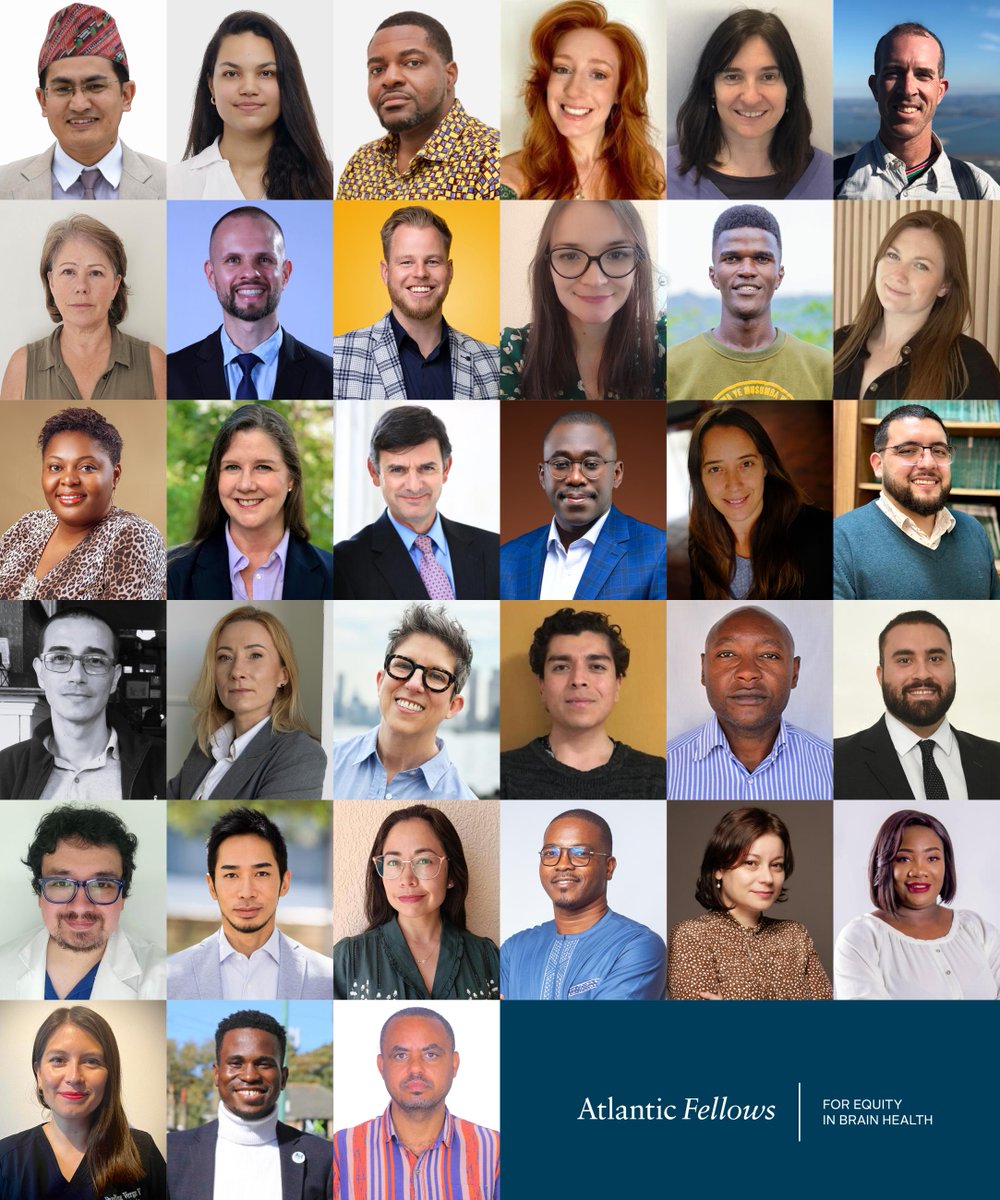 Global Brain Health Institute (@gbhi_fellows) on Twitter photo We are thrilled to introduce the 2024–25 cohort of <a href="/atlanticfellows/">Atlantic Fellows</a> for Equity in Brain Health! Over the coming days & weeks you will meet each new fellow. Please say hi, introduce yourself & connect with them! <a href="/UCSFmac/">UCSF MAC</a> <a href="/UCSF/">UC San Francisco</a> <a href="/TCINeuroscience/">Institute of Neuroscience, Trinity College (TCIN)</a> <a href="/tcddublin/">Trinity College Dublin</a>
gbhi.org/news-publicati… We are thrilled to introduce the 2024–25 cohort of <a href="/atlanticfellows/">Atlantic Fellows</a> for Equity in Brain Health! Over the coming days & weeks you will meet each new fellow. Please say hi, introduce yourself & connect with them! <a href="/UCSFmac/">UCSF MAC</a> <a href="/UCSF/">UC San Francisco</a> <a href="/TCINeuroscience/">Institute of Neuroscience, Trinity College (TCIN)</a> <a href="/tcddublin/">Trinity College Dublin</a>
gbhi.org/news-publicati…