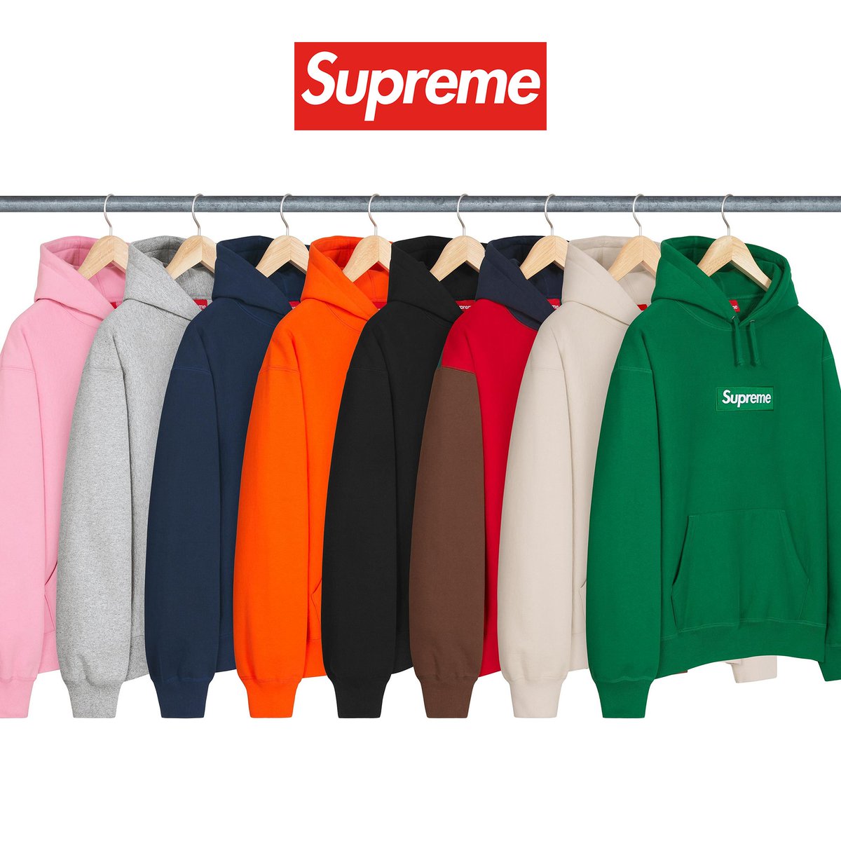 Supreme Drops tweet media
